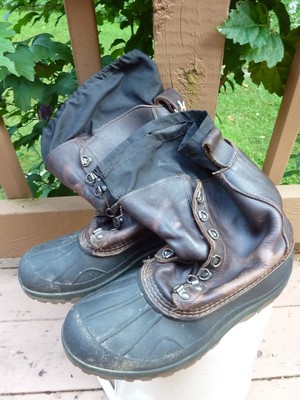 revelstoke men's selkirk rubber duck toe winter snow boots